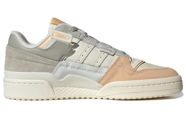 adidas Originals Unisex Forum Exhibit Low Sneakers Beige/Grey