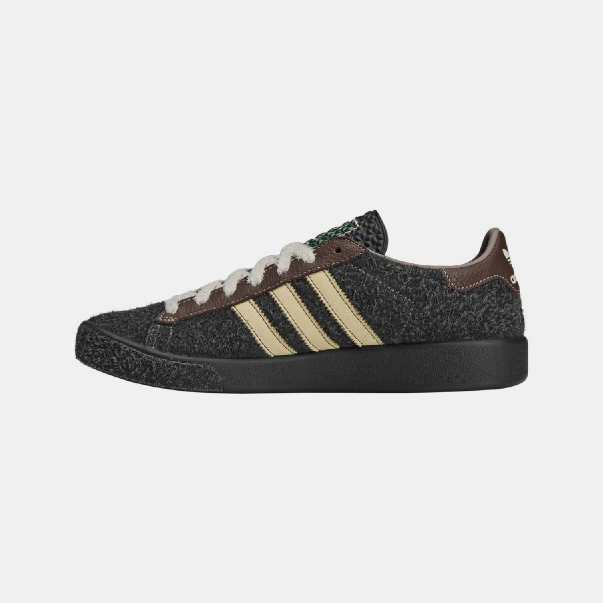 adidas Originals Forest Hills Brain Dead shoes featuring classic sneakers with stylish design and white laces on a clean background