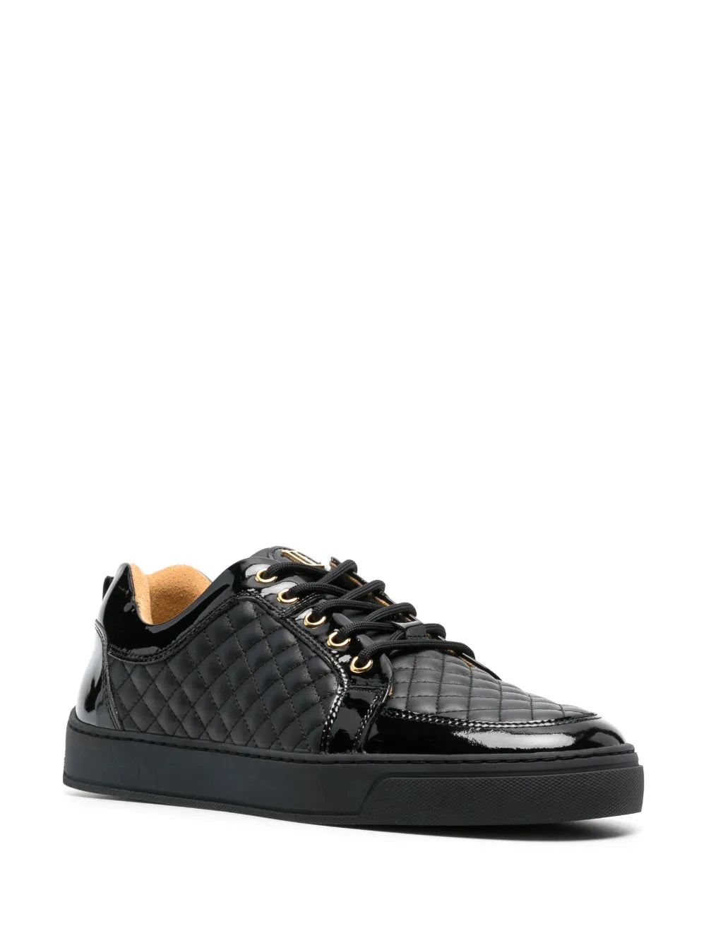 Leandro Lopes Quilted Low-Top