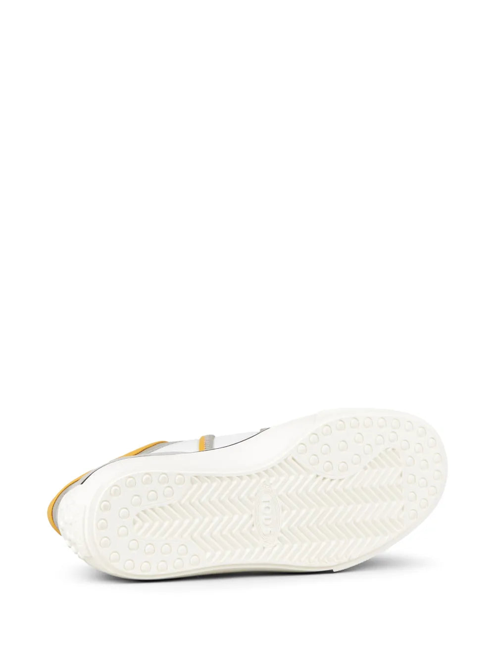Tod's Automobili Lamborghini Logo-Debossed Low-Top