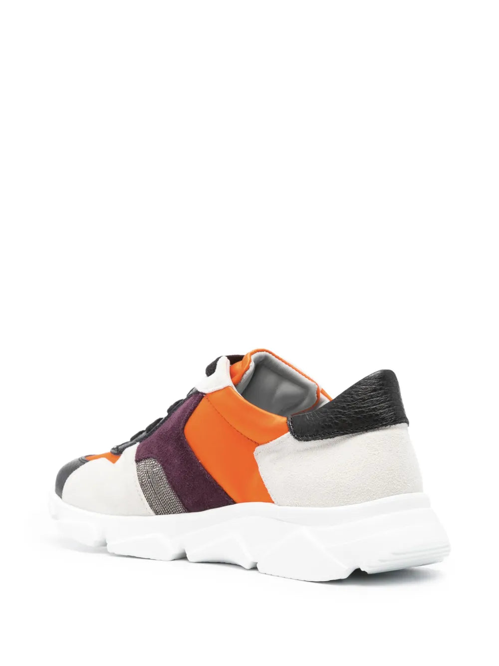 Fabiana Filippi Colour-Block Panelled Leather