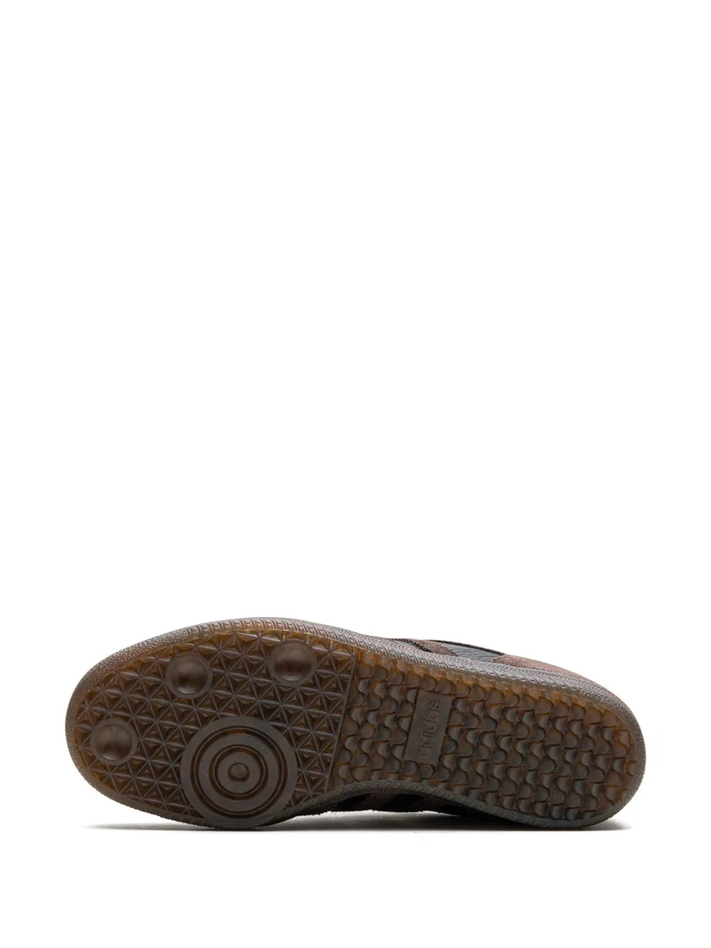 adidas X Kader Samba Adv Kader Sylla - Core Black/Brown/Gum Sneakers