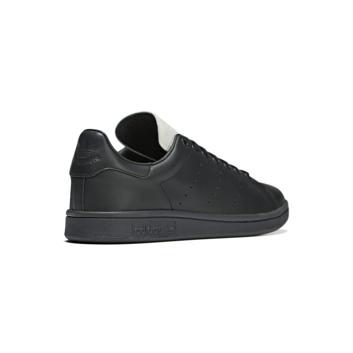adidas Originals Yohji Stan trainers with black side panels and white contrast heel lining