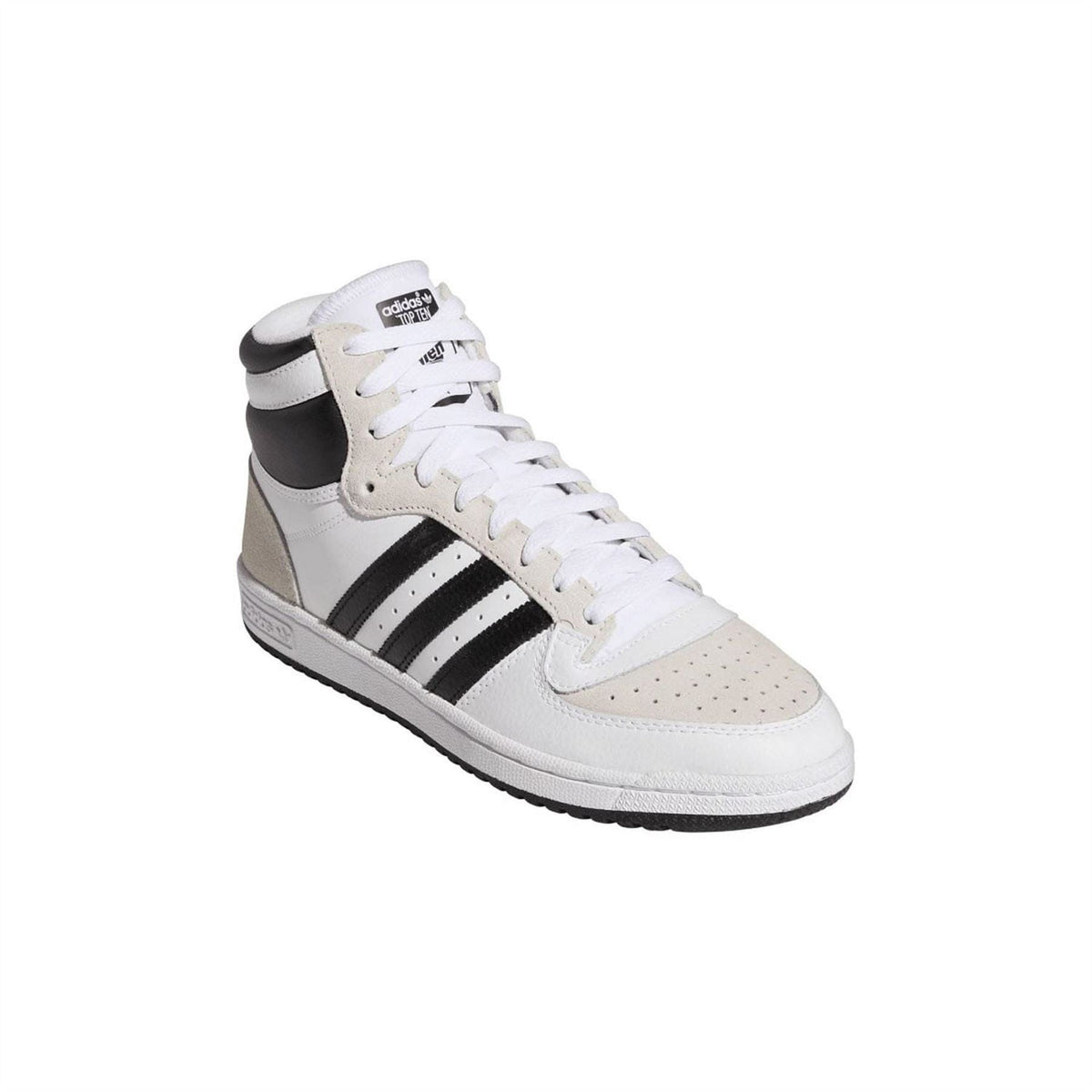 adidas Originals Ten RB trainers, stylish footwear with a sleek design and comfortable fit, showcased in a close-up image.