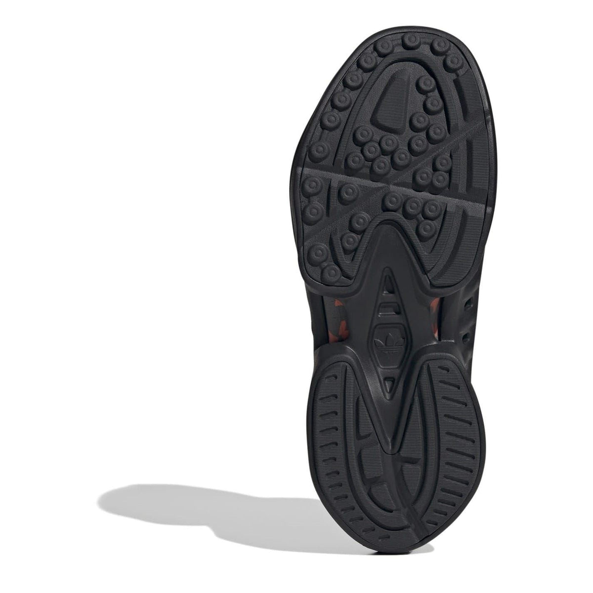 adidas Adifom Climcl outsole with textured rubber tread, dark gray