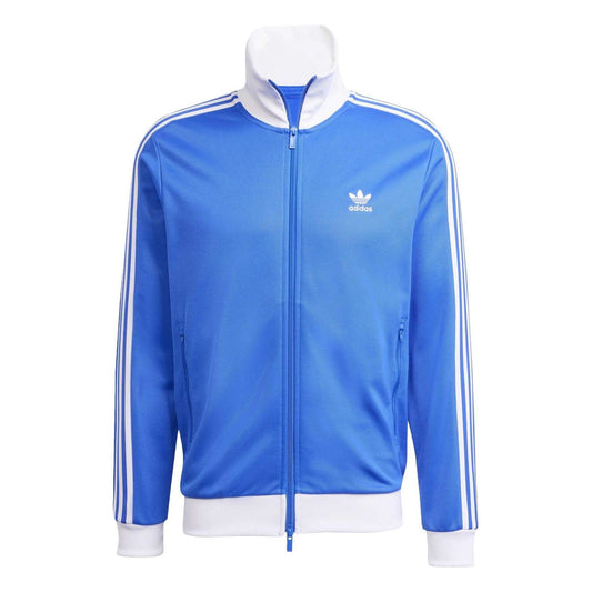 adidas Originals Adicolor Classics track top in vibrant color, shown with full front view and sporty design details.