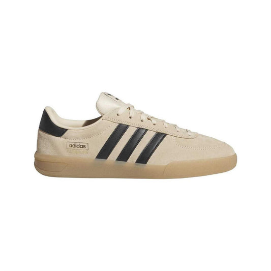 adidas Originals Glenburn Shoe, stylish casual footwear with a sleek design, featuring a white and navy color scheme.