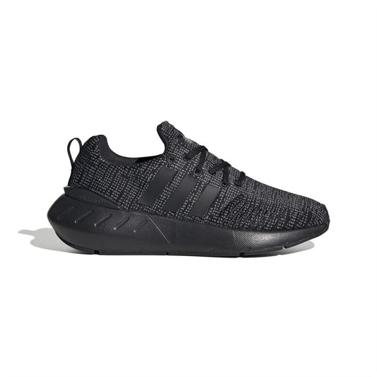 adidas Originals Junior Swift Run 22 trainers in size 3-5, featuring a sleek design and comfortable athletic footwear for kids
