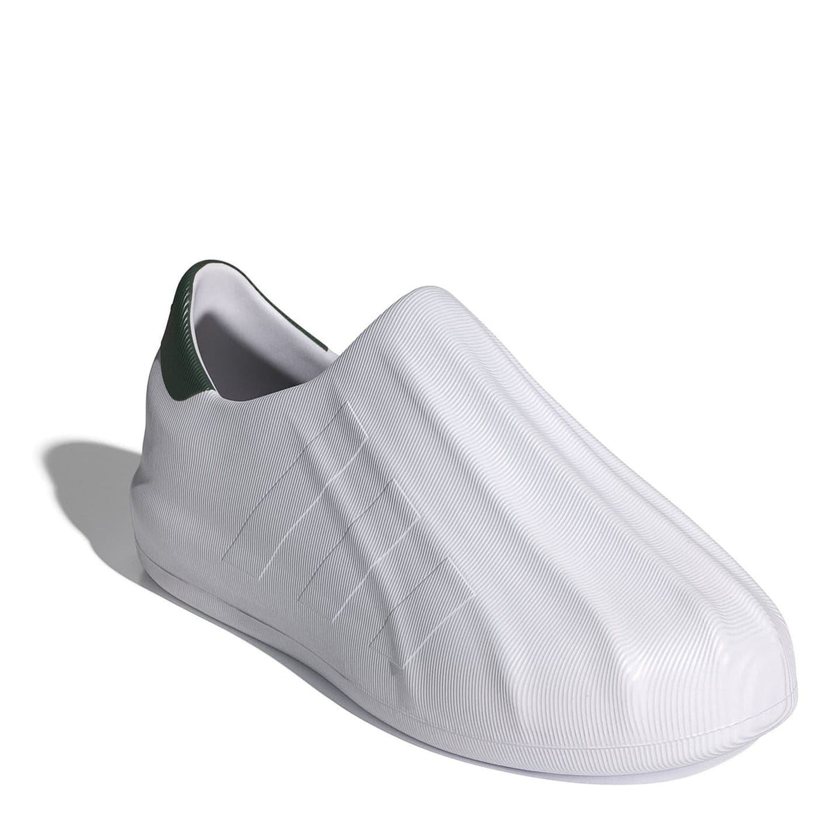 Junior adidas Originals Adizero Superstar Ribbed Sneakers in size 3-5, featuring classic design and ribbed detailing.