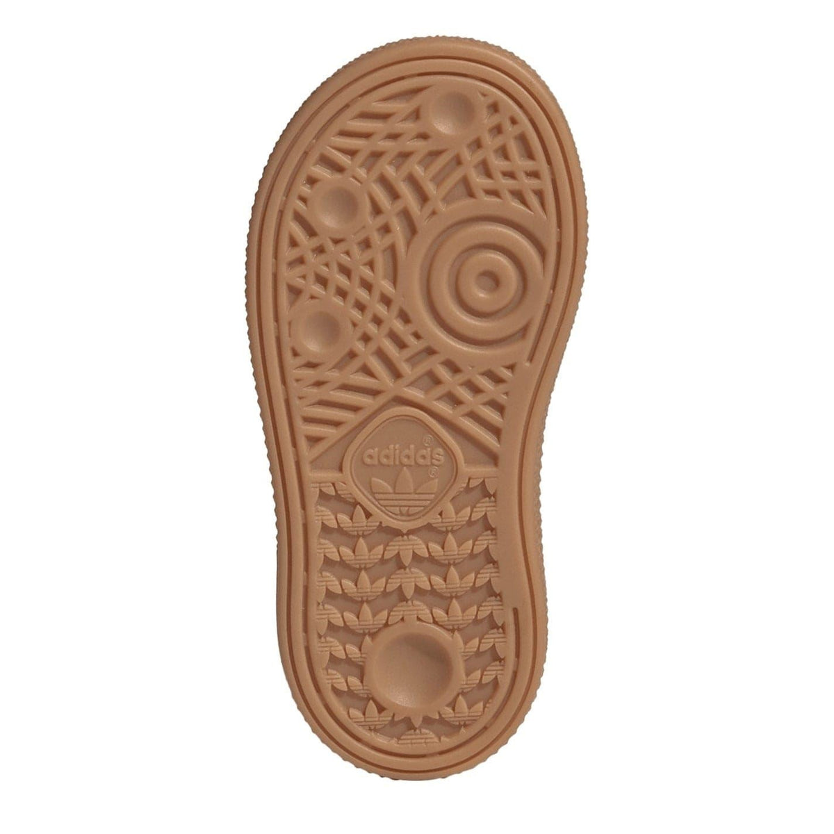 adidas Originals gum rubber outsole with tread pattern and adidas logo