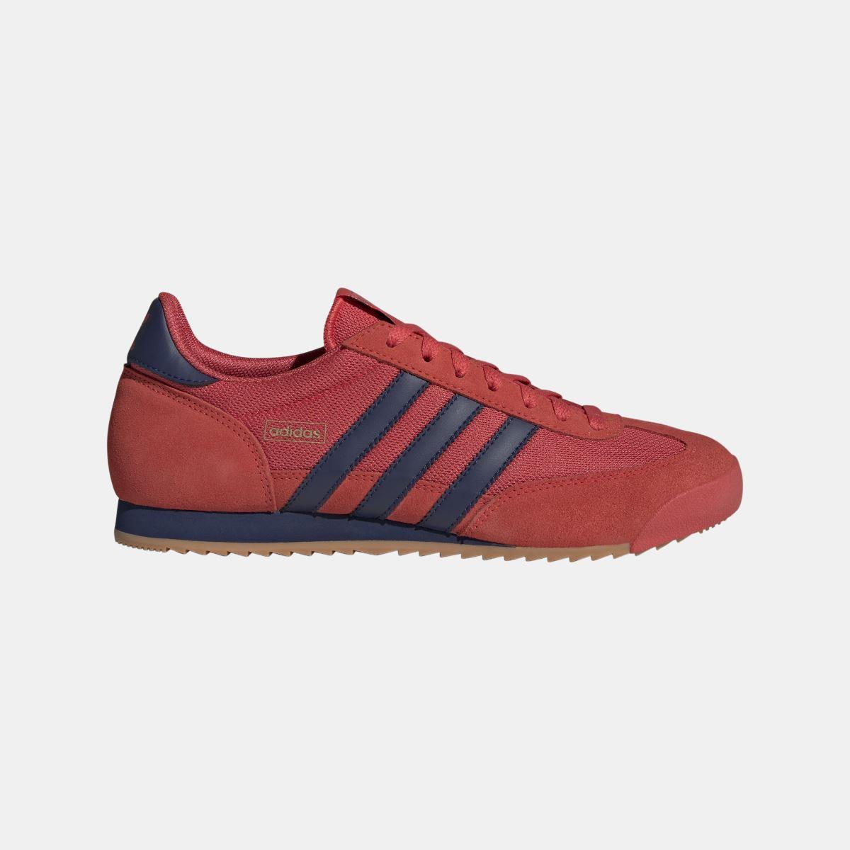 adidas Originals R71 shoes, stylish casual footwear with classic design and comfortable fit, shown in side view.
