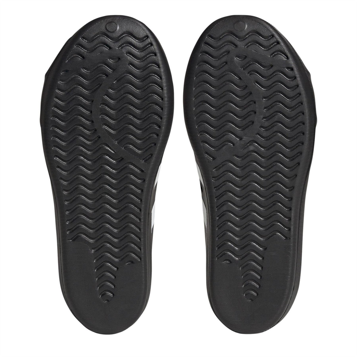 Adidas Originals Junior Superstar Slip-On Trainers in size 3-5, black and white sneakers with iconic shell toe design