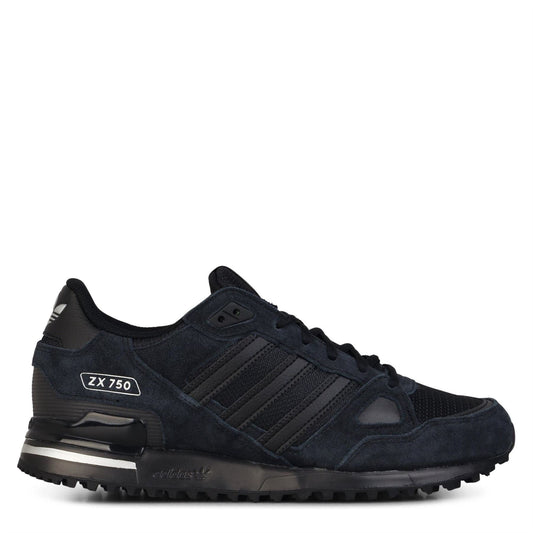 adidas Originals ZX 750 lace-up sneakers with signature three stripes in a casual footwear design
