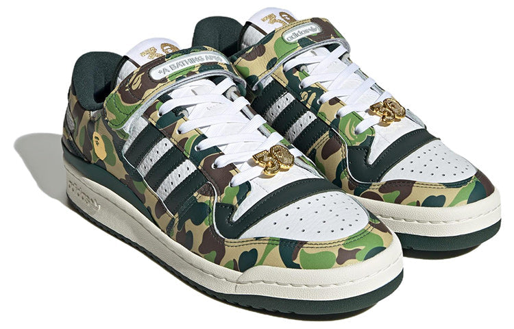adidas x A Bathing Ape Forum Low 84