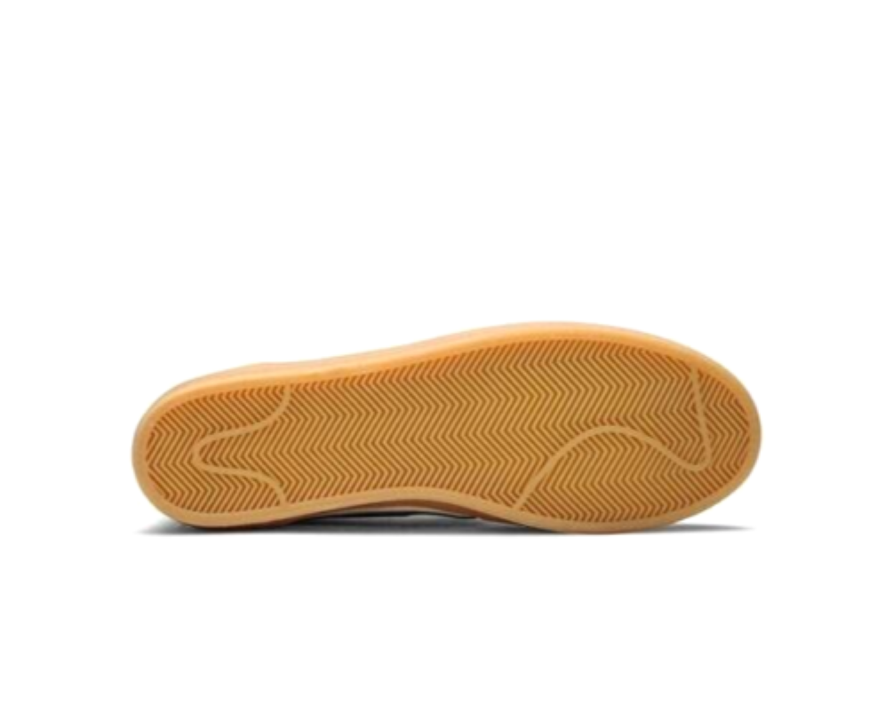 Nike Killshot 2 gum rubber outsole with herringbone tread pattern.