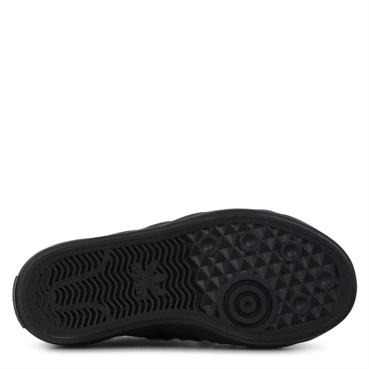 Children's adidas Originals Nizza Low Top Sneakers in size 10-2, casual kids' footwear with classic low-top design and comfortable fit.