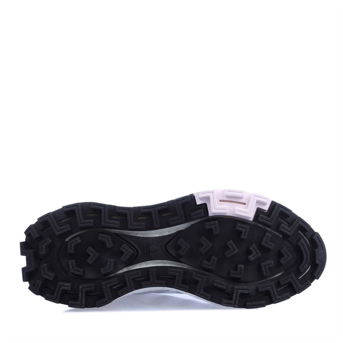 adidas Originals P9 trainers outsole with black tread and patterned grip