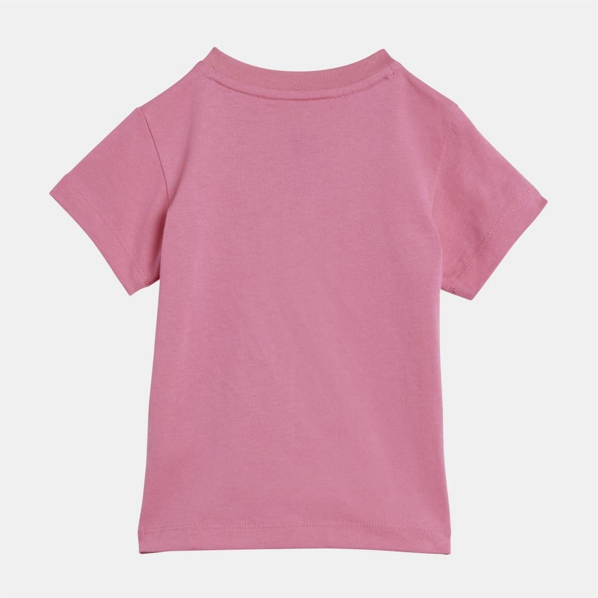 Pink adidas Originals T-shirt with crew neck