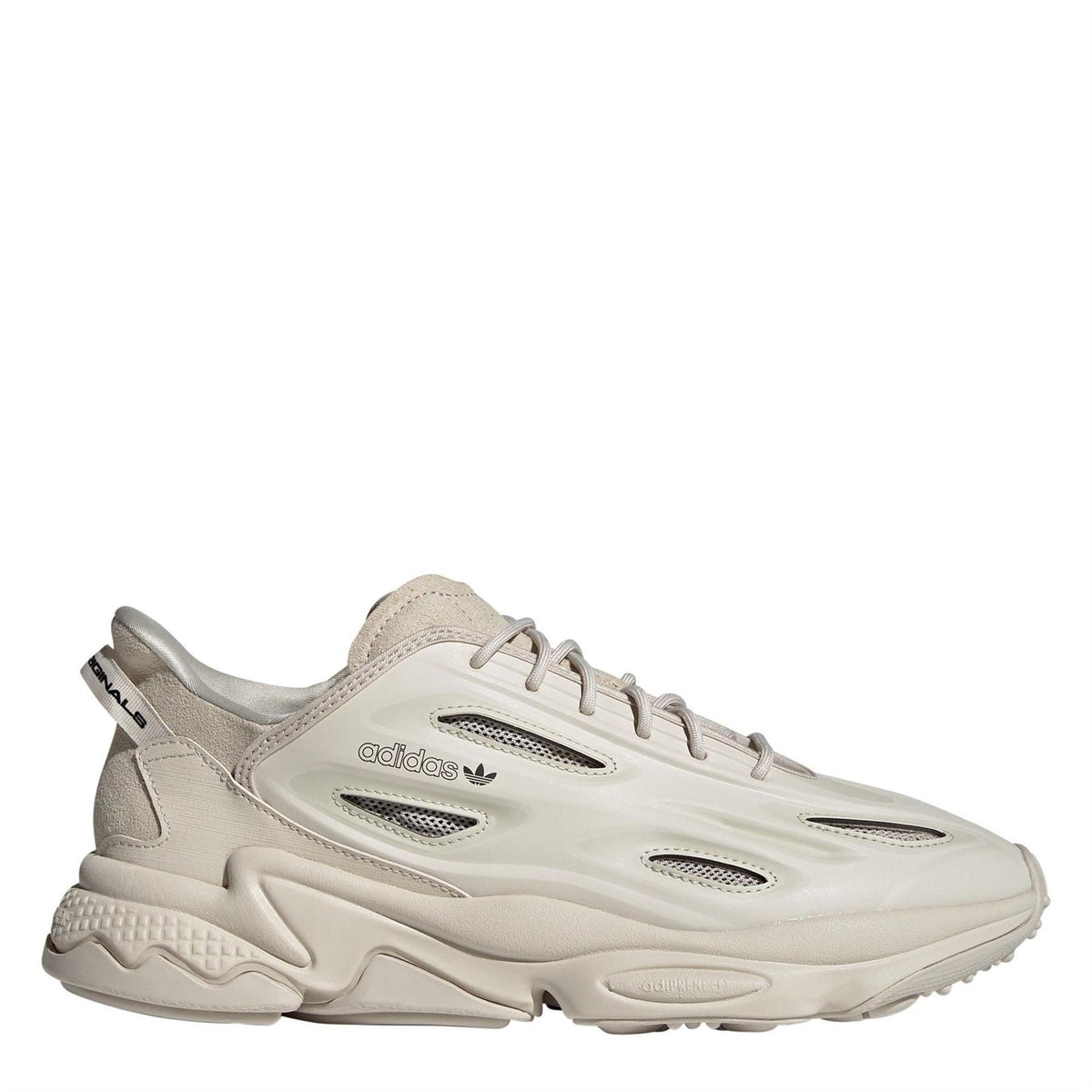 adidas Originals Ozweego Celox footwear showing a sleek sneaker with detailed mesh and synthetic overlays in a modern design