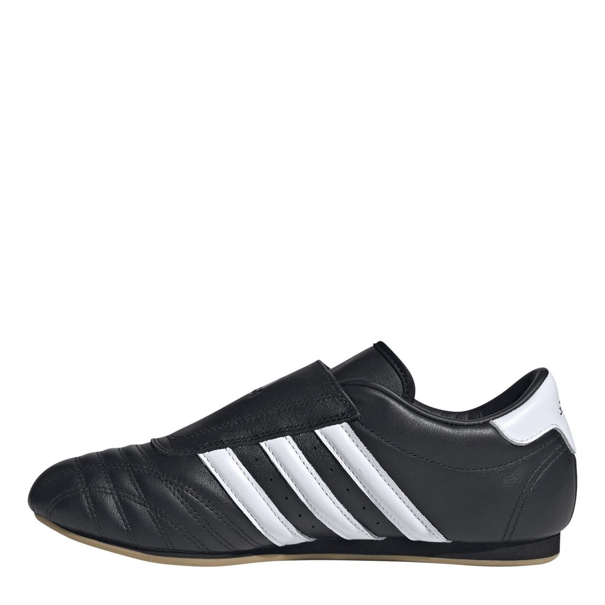 adidas Originals Adidas Taekwo footwear showing stylish athletic shoes with black and white design and sporty laces.