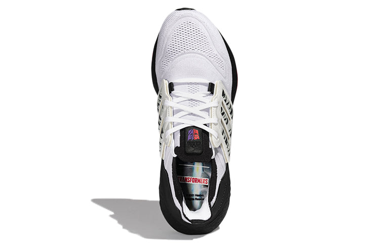 adidas Ultraboost 22 Cozy Wear-Resistant White Black China