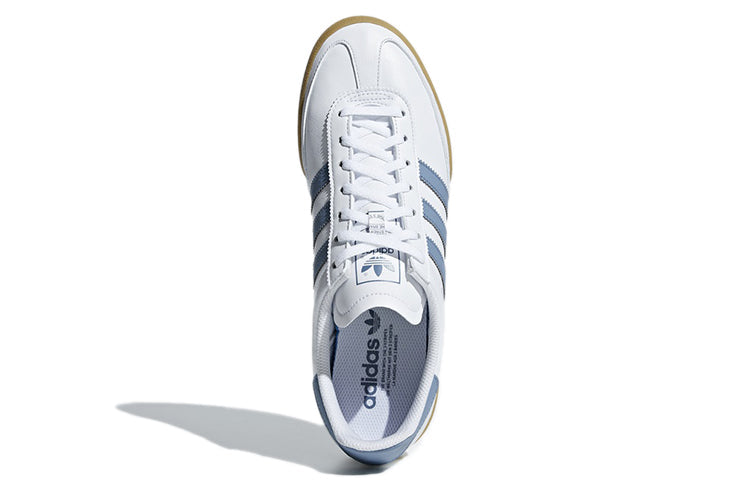 adidas Jeans Fashion Cozy Wear-Resistant White Blue