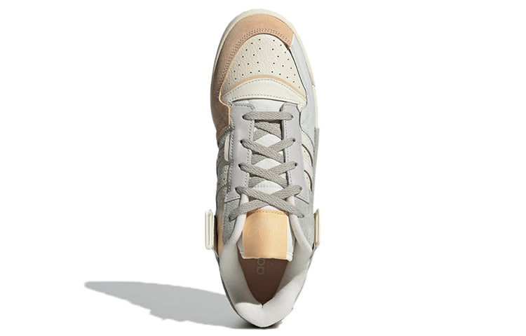 adidas Originals Unisex Forum Exhibit Low Sneakers Beige/Grey