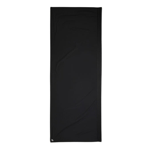 Black adidas Originals head scarf with subtle texture and stitched finish
