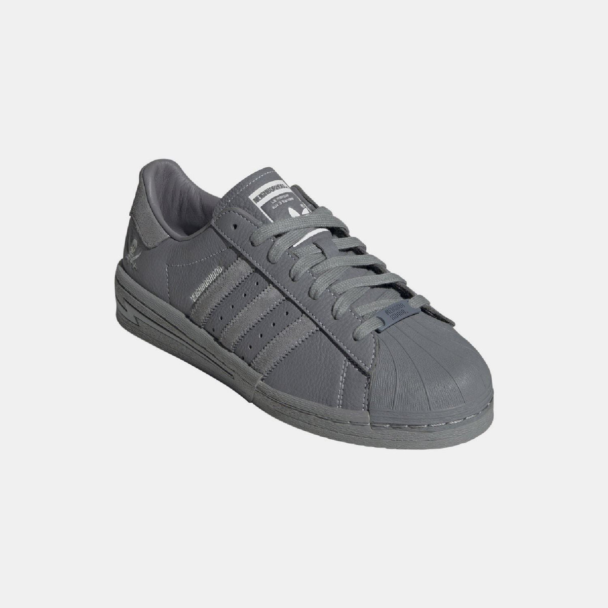 adidas Originals SSTR N 2024 trainers showing sleek, sporty footwear with modern design and breathable material, white and black accents