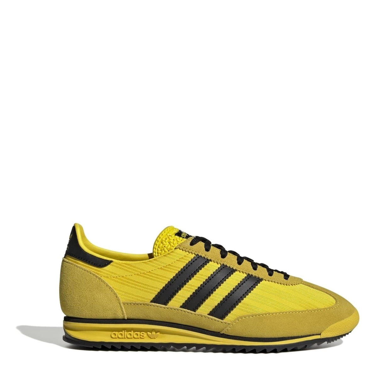 Adidas Originals Sl72 shoes in white and navy, classic footwear with retro style and sporty design.