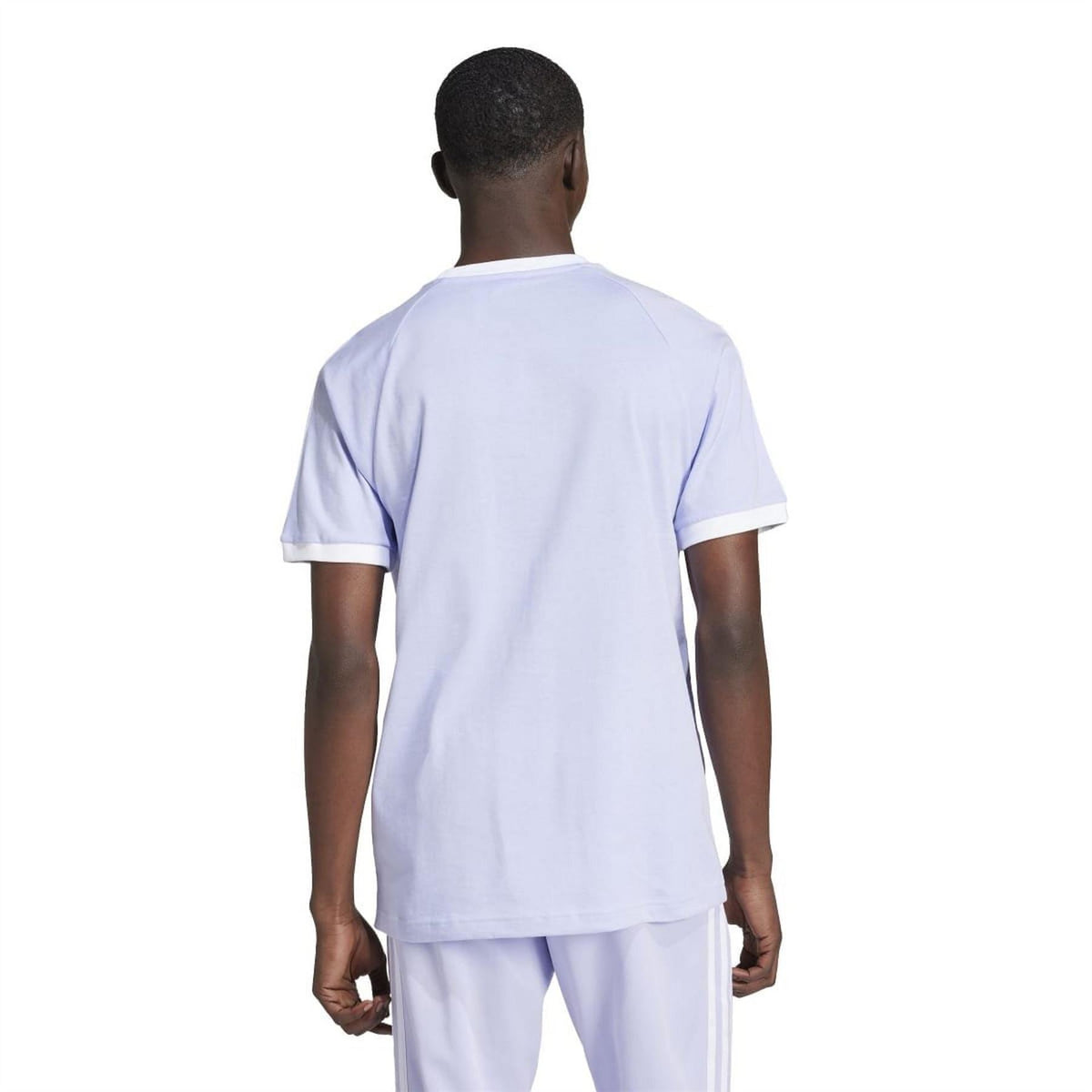 adidas Originals Classics 3 Stripes T-shirt featuring iconic three-stripe design, casual fit, and soft cotton fabric.