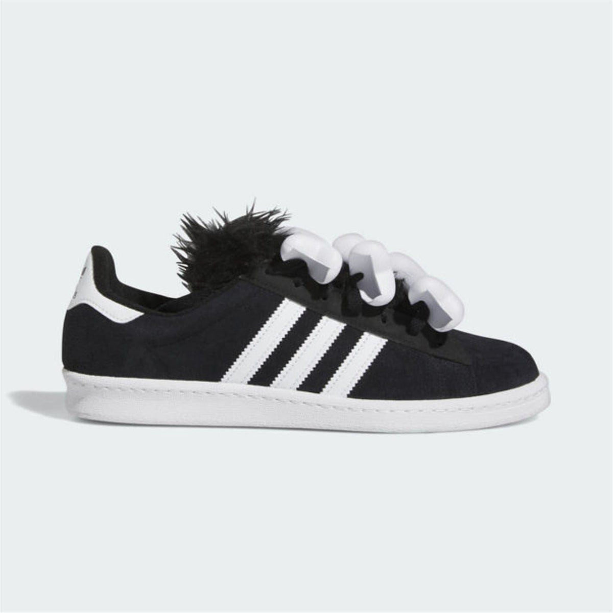 adidas Originals Bon Cmps 80 round toe trainers in footwear, featuring classic design and white color.
