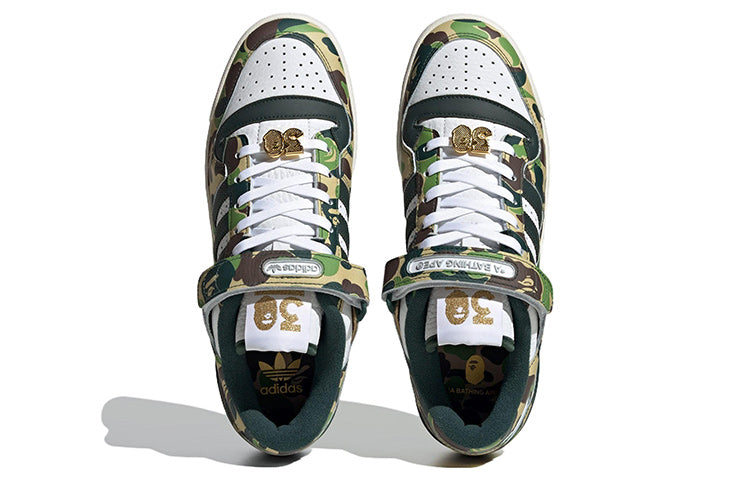 adidas x A Bathing Ape Forum Low 84