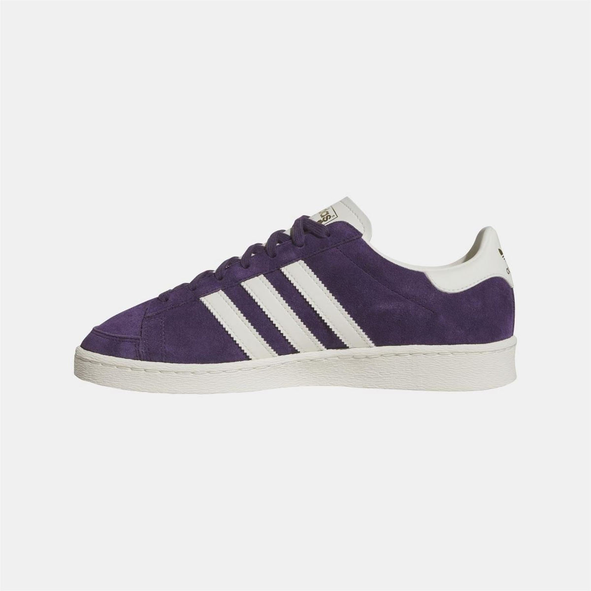 adidas Originals Jabbar Lo shoes displayed on a white background, showcasing their classic low-top sneaker design and black color.