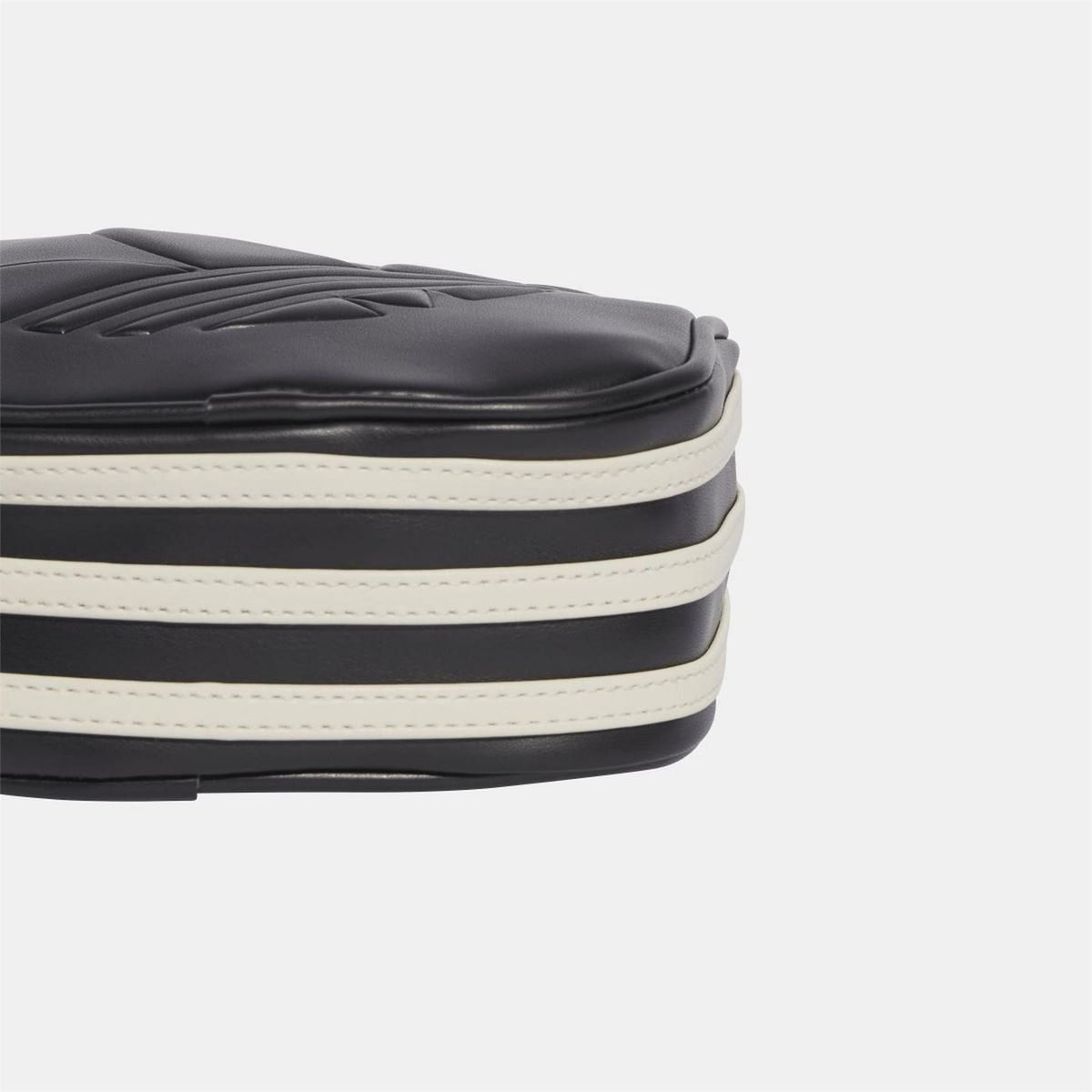 Men's adidas Originals shaped bag with adjustable strap, featuring the iconic adidas logo and stylish design.