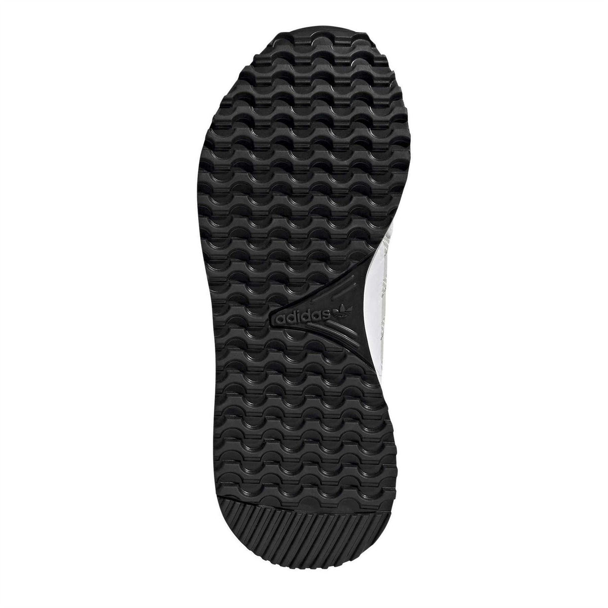 adidas Originals ZX 700 HD outsole tread, dark rubber sole with light upper edge