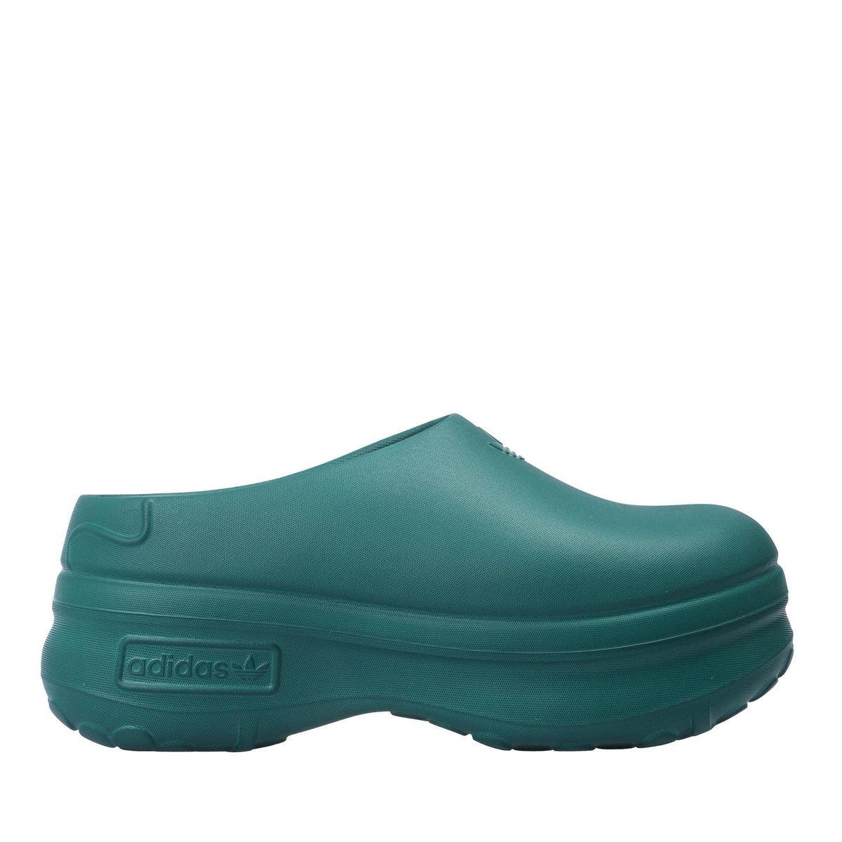 adidas Originals AdiFOM Stan Smith mules, stylish footwear with classic white and green accents, casual slip-on design