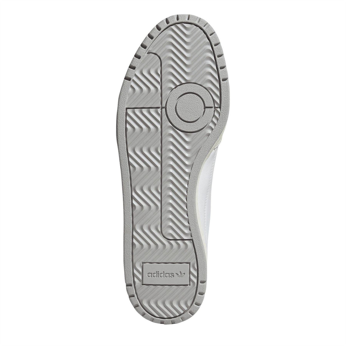 adidas Originals Ny 90 Low-Top Trainers in white and black leather with rubber outsole and classic design.
