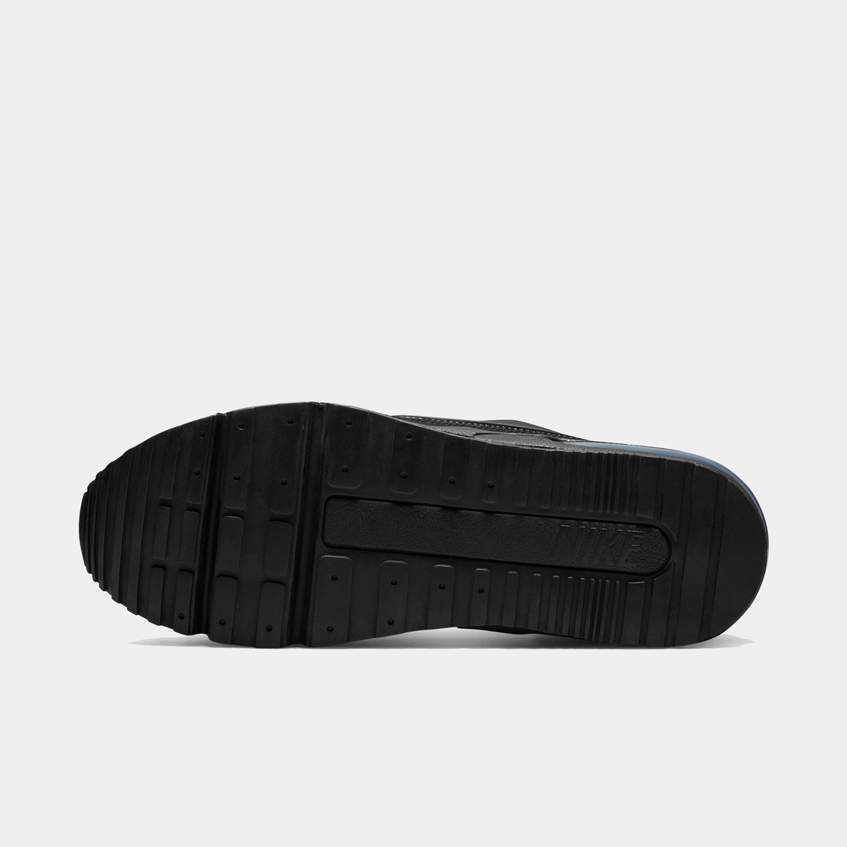 Nike Air Max LTD 3 black rubber outsole with deep tread and Nike logo