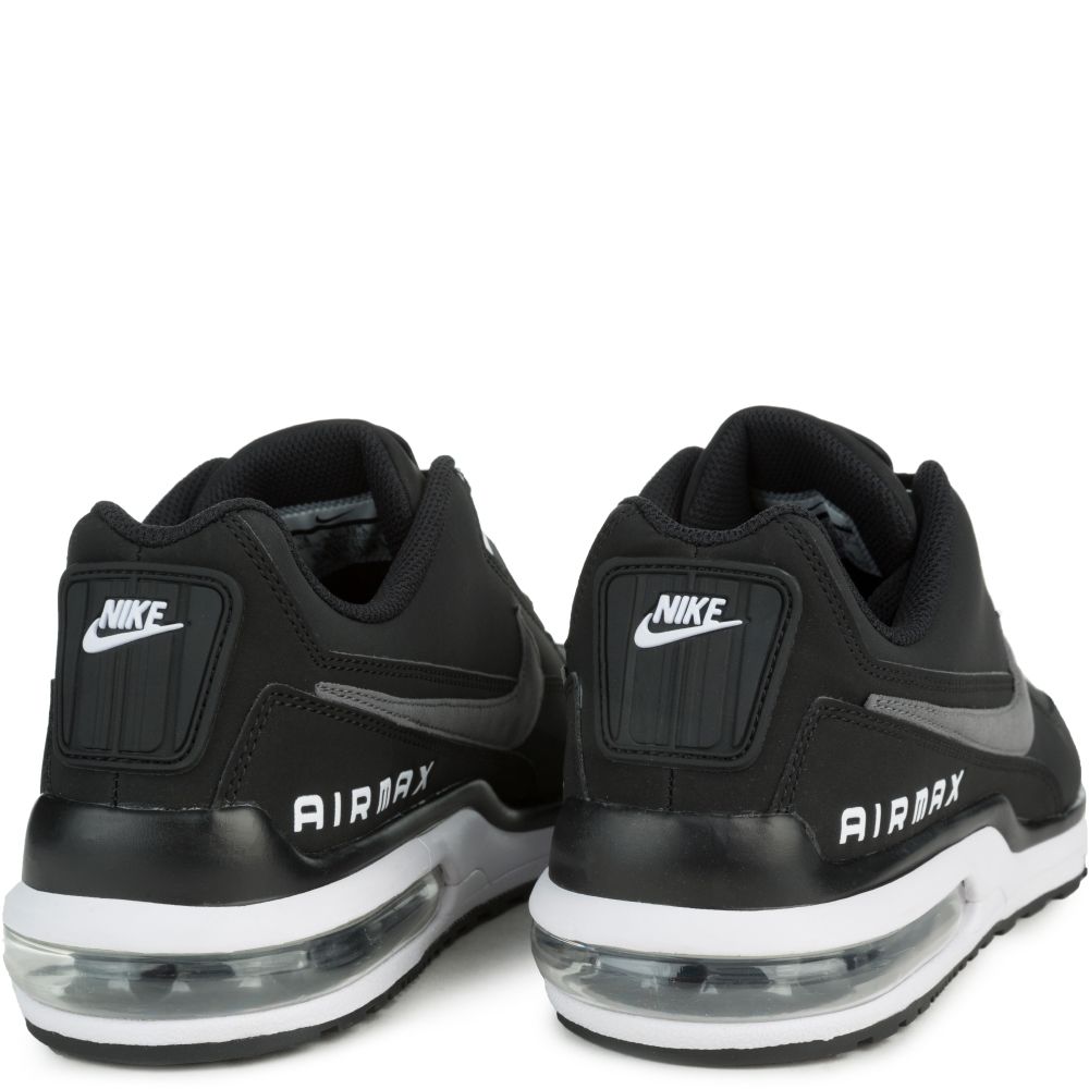 Nike Air Max LTD 3 heel view low-top sneakers with 'AIR MAX' branding and Air unit