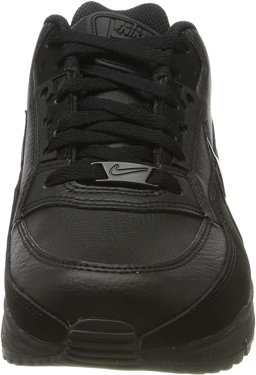 Men's Nike Air Max LTD 3 black lace-up sneaker with swoosh