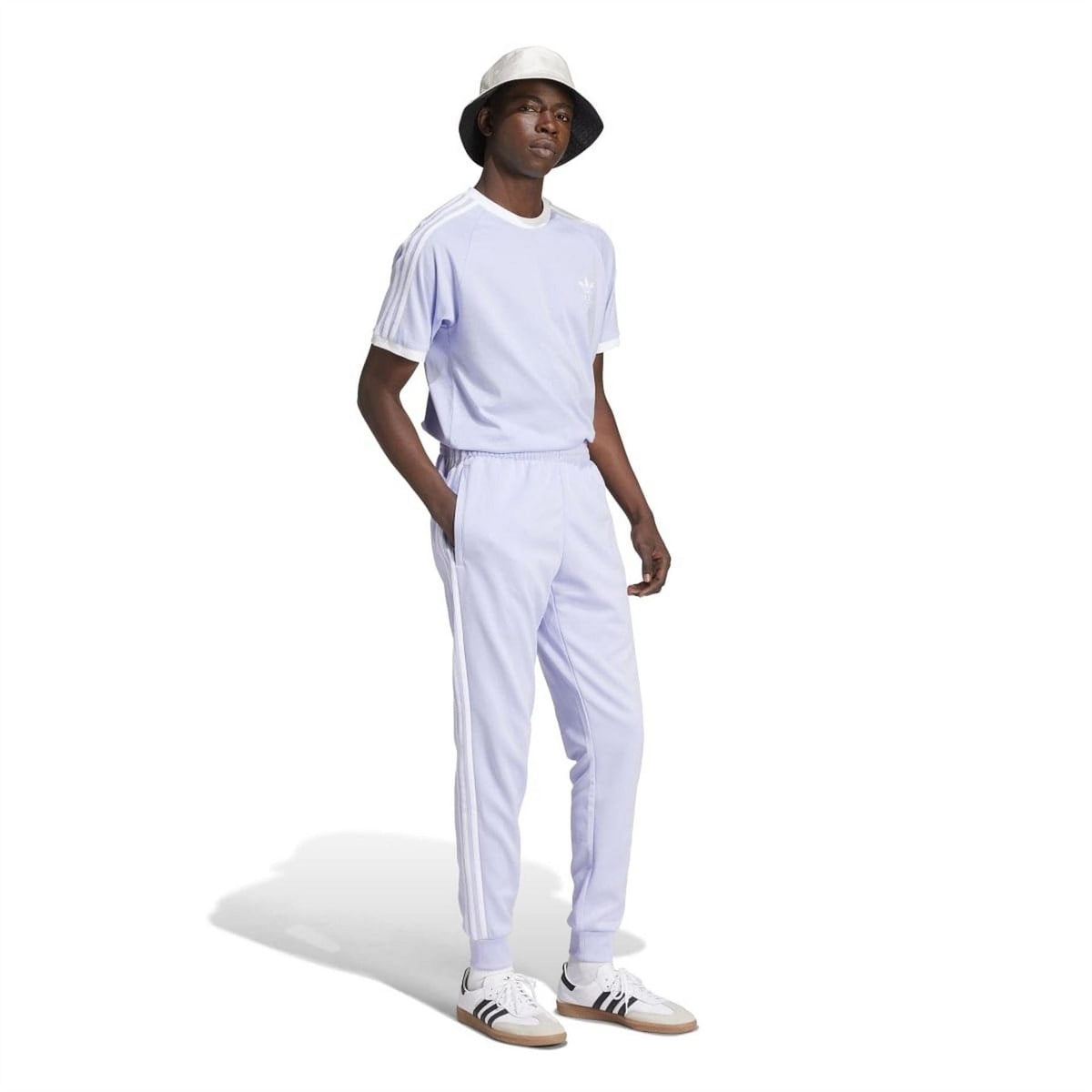 adidas Originals Classics 3 Stripes T-shirt featuring the iconic three-stripe design on a casual cotton tee