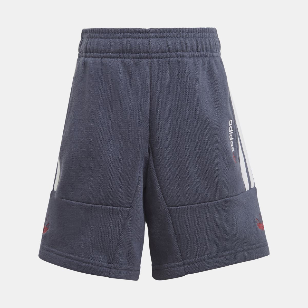 adidas Originals juniors shorts and T-shirt set for ages 8-16, featuring stylish athletic apparel for boys and girls
