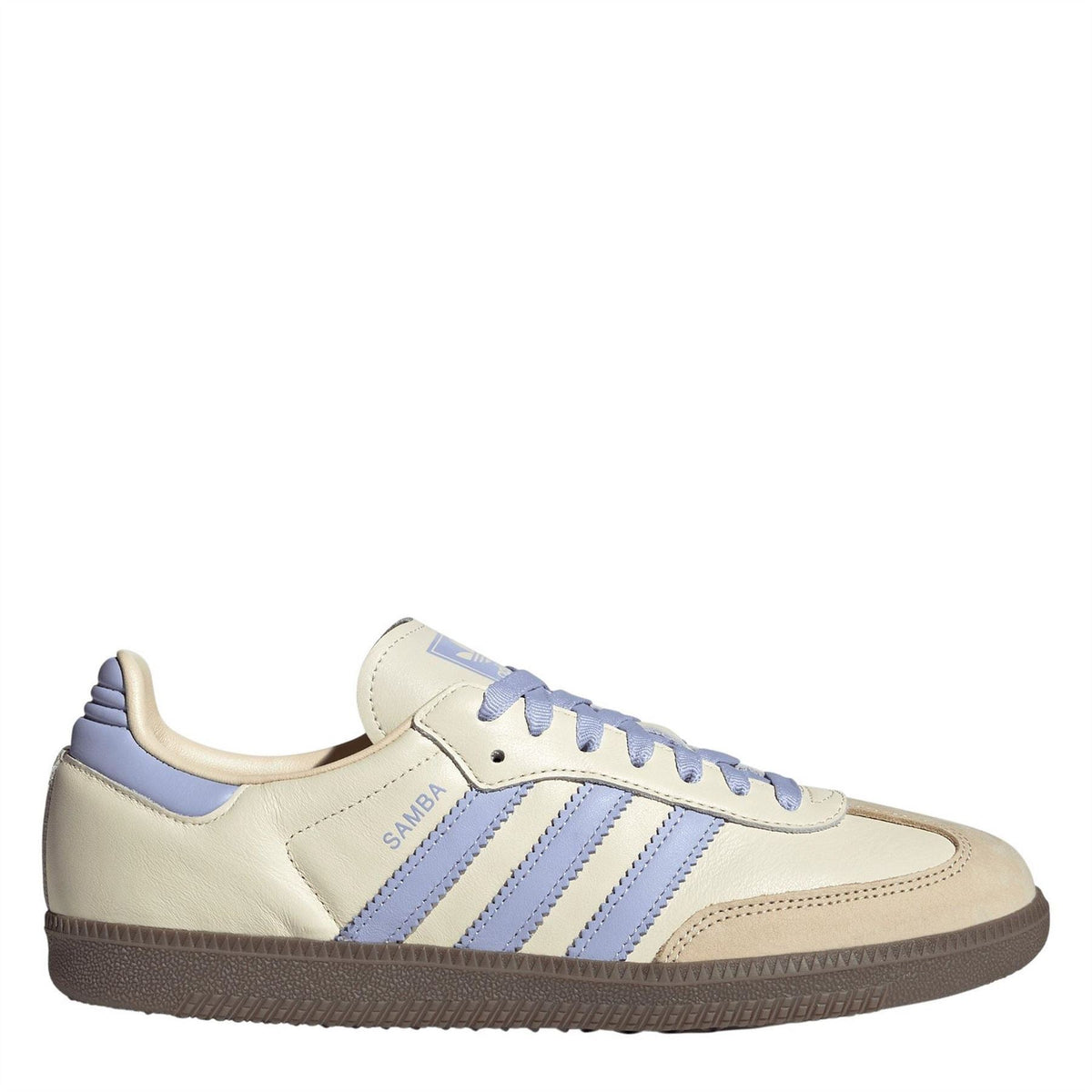adidas Originals Samba OG trainers, classic black and white footwear with suede and leather upper, rubber sole, and iconic design