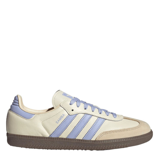 adidas Originals Samba OG trainers, classic black and white footwear with suede and leather upper, rubber sole, and iconic design