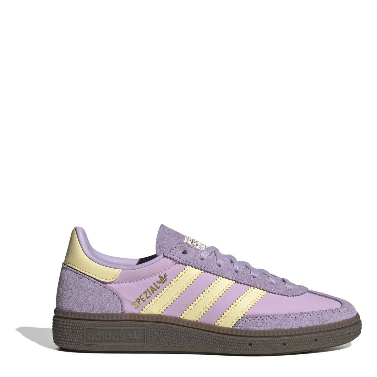 Juniors Handball Spezial suede shoes, dark indigo with gray laces and textured sole