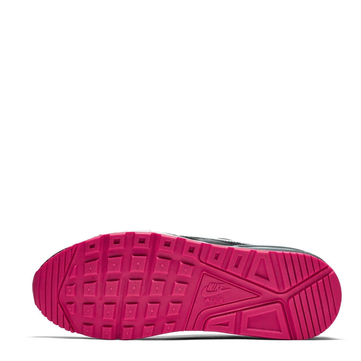 Max Ivo athletic shoes outsole with pink rubber traction tread