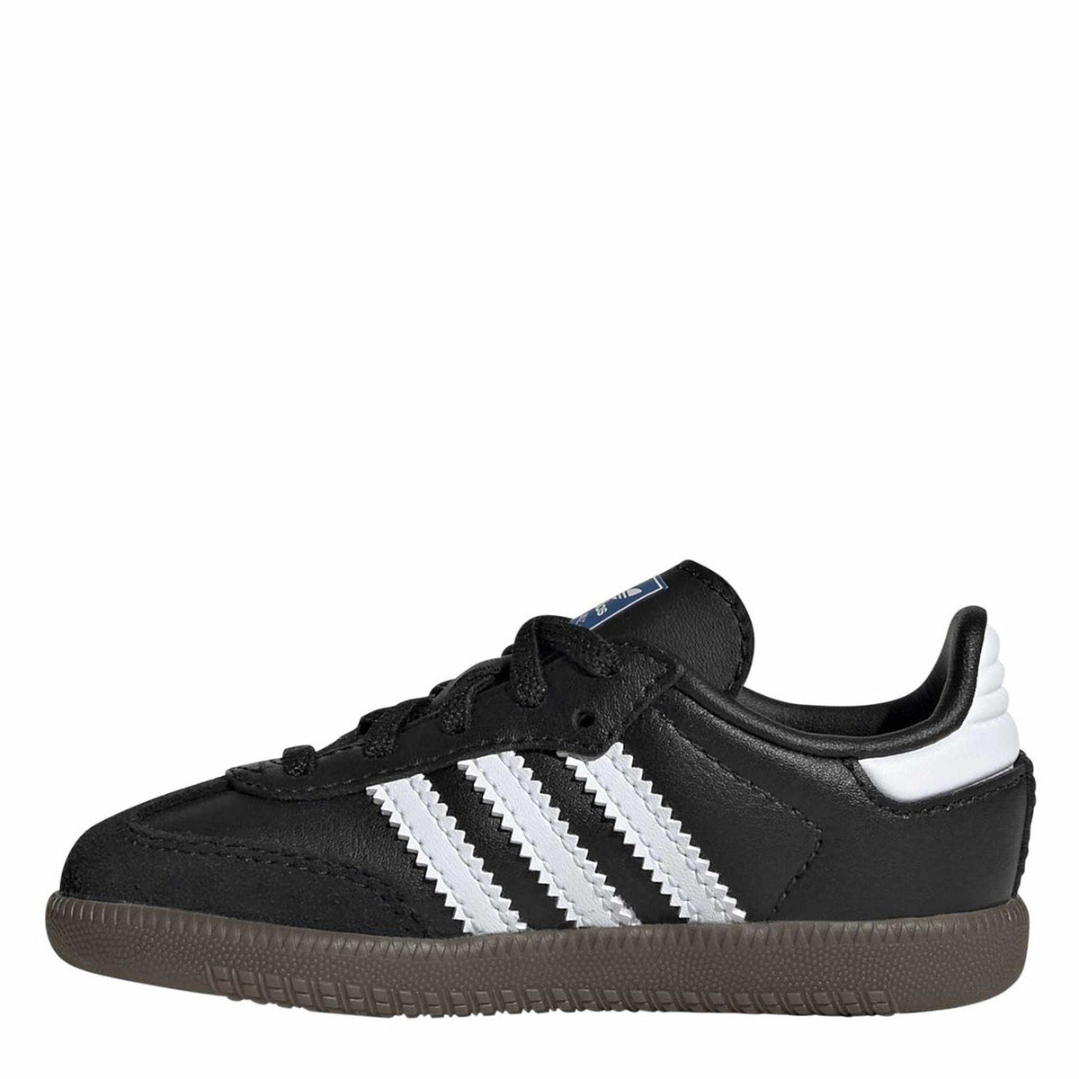 adidas Originals Samba OG low-top sneakers, black with white triple stripes