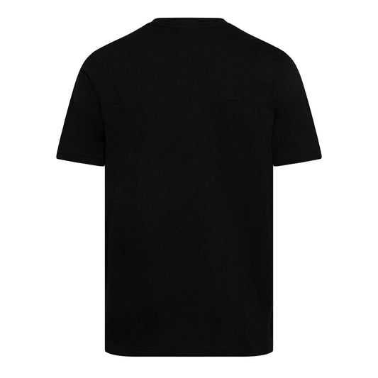 adidas Originals Samba Graphic crew neck short sleeve T-shirt with bold graphic design on white fabric