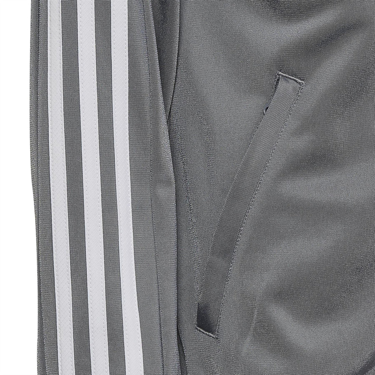 Black adidas Originals zip hooded sweatshirt with front pockets and adjustable drawstrings, casual style perfect for everyday wear.